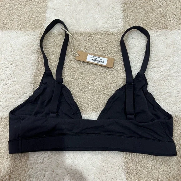 Black Women's Bralette - Picture 2 of 2